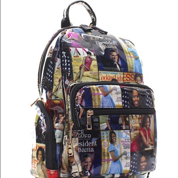 michelle obama backpack